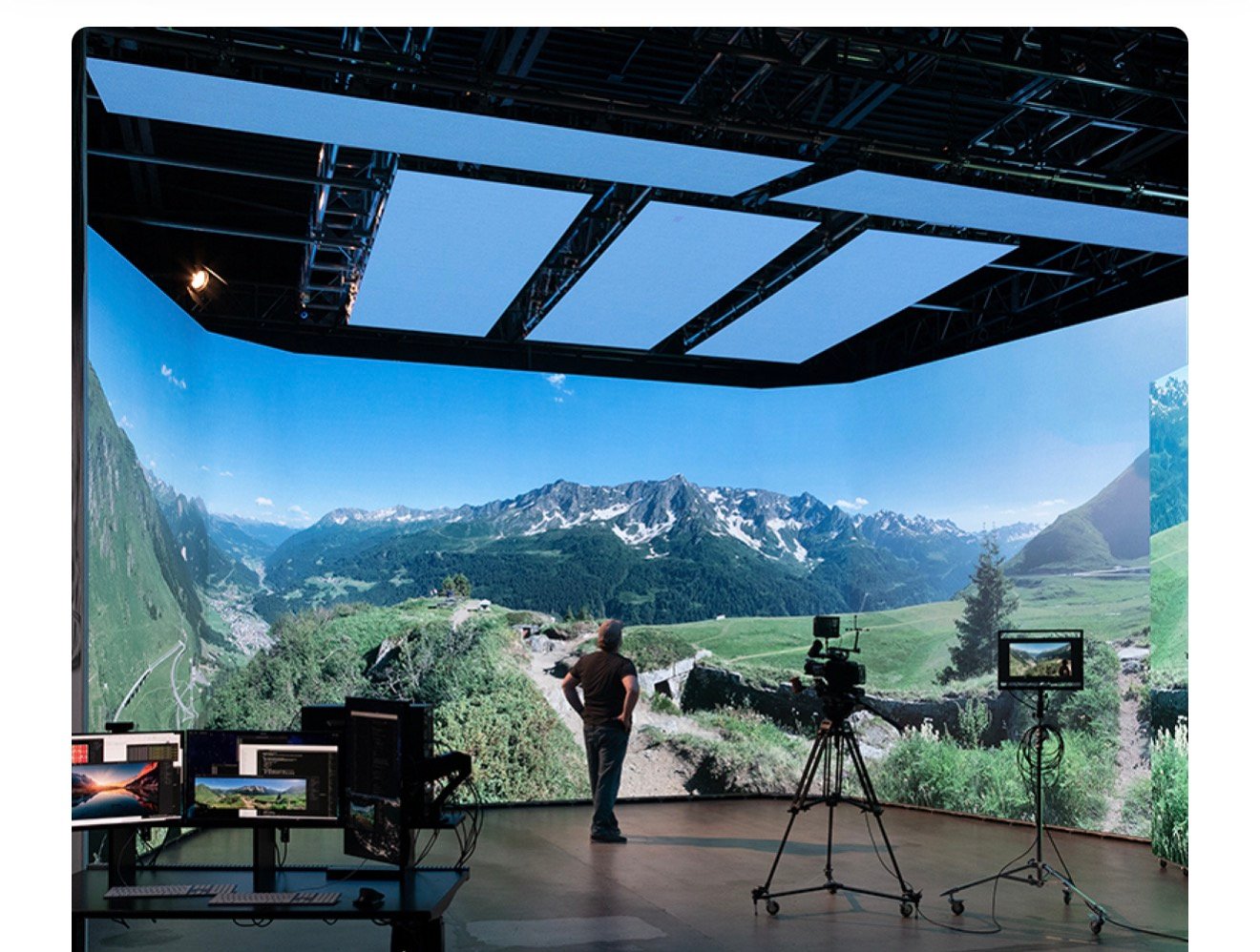 OmniVerse Film Studio & Virtual Production — KTV Kingdom Studios Southport